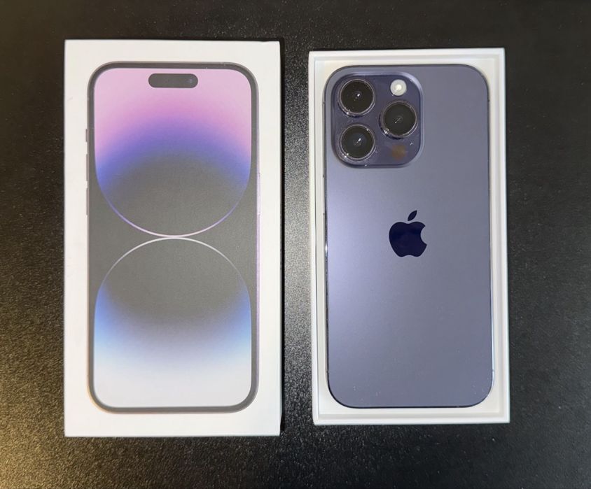 Iphone 14 Pro Purple 256 gb neverlocked fullbox