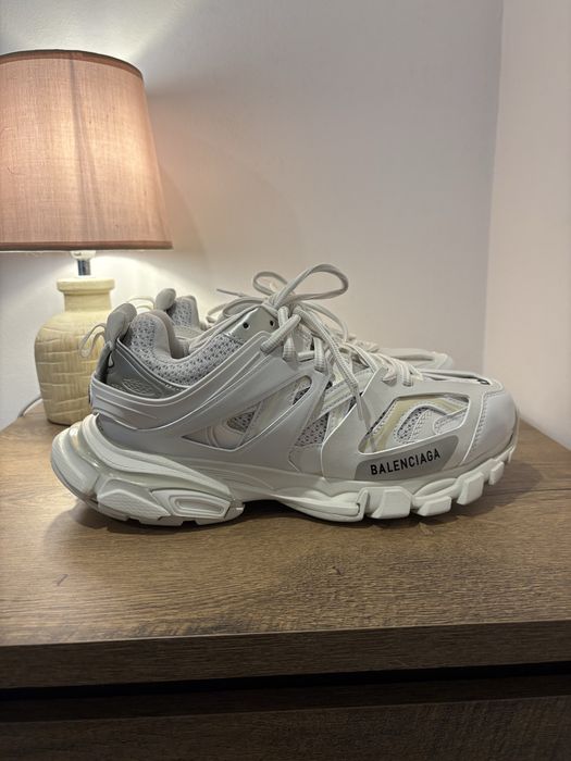 Balenciaga Track Triple White 42