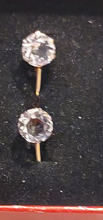 Руски златни обеци антикварни