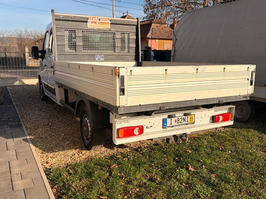 Renault Master 2016 (Opel Movano) 2.3 diesel 125 cp. 174000 km