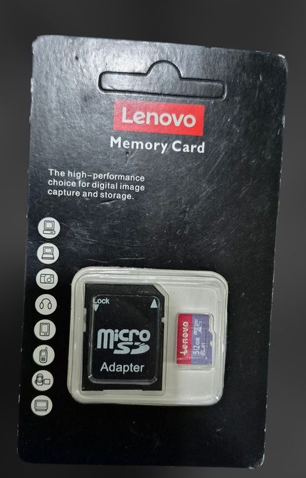 SD card 512 ГБ , Карти памет Леново