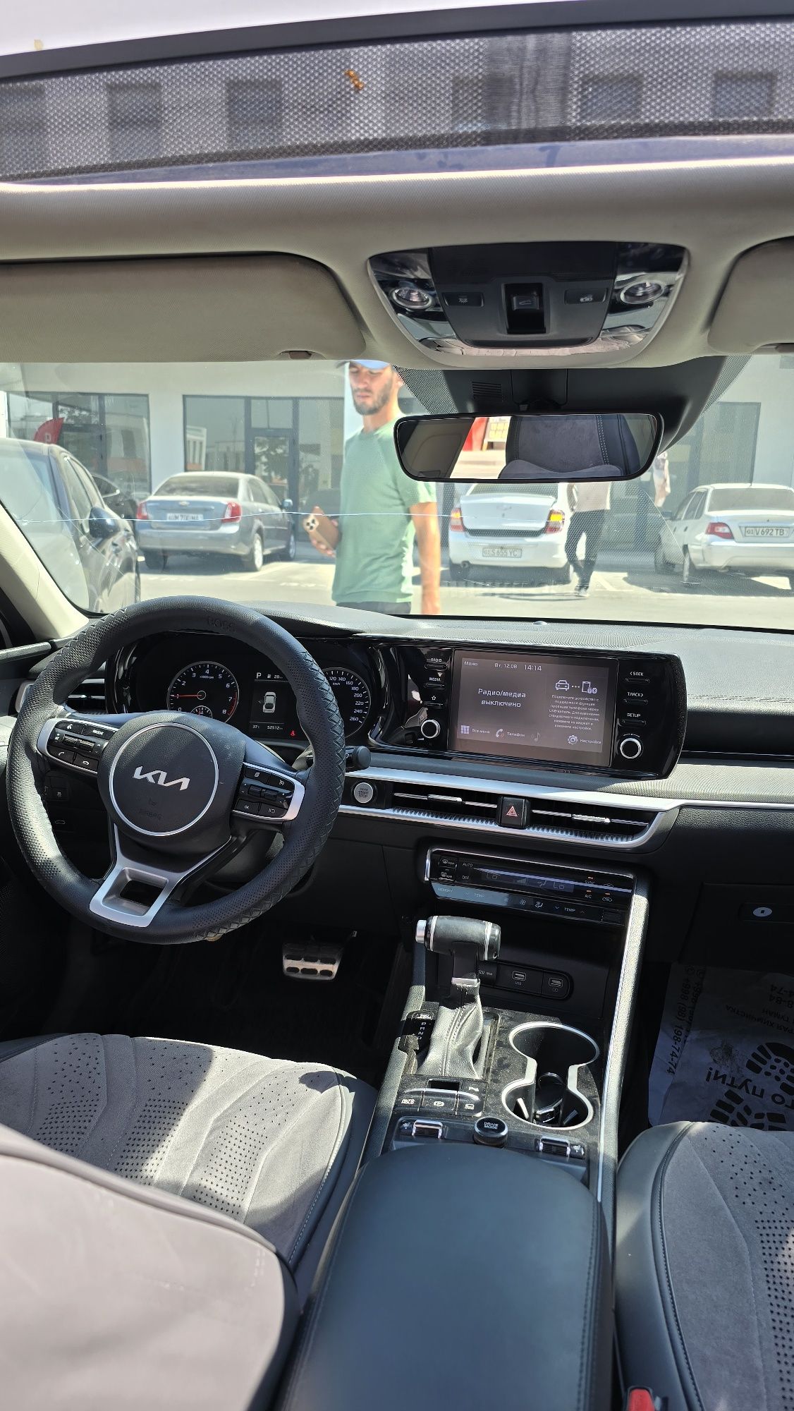 Kia k5 2 litr holati zor luk bor   kraskasi  kapot krilo eshik