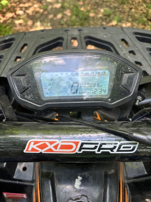 Vand ATV 125 cc
