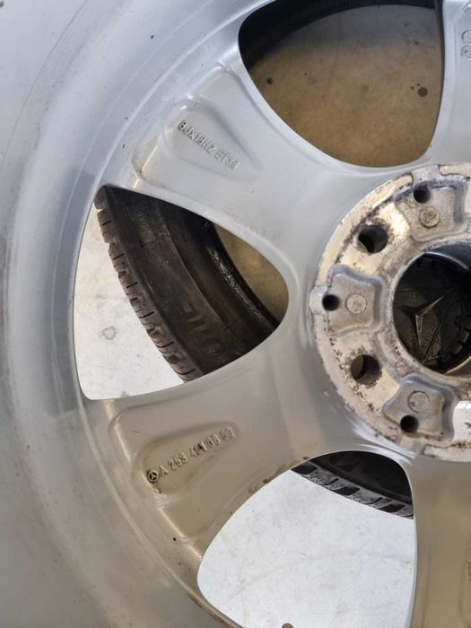 Jante R18 5x112 MERCEDES GLC,GLE,A-B-C-E-S classe;VITO,V class+Senzori