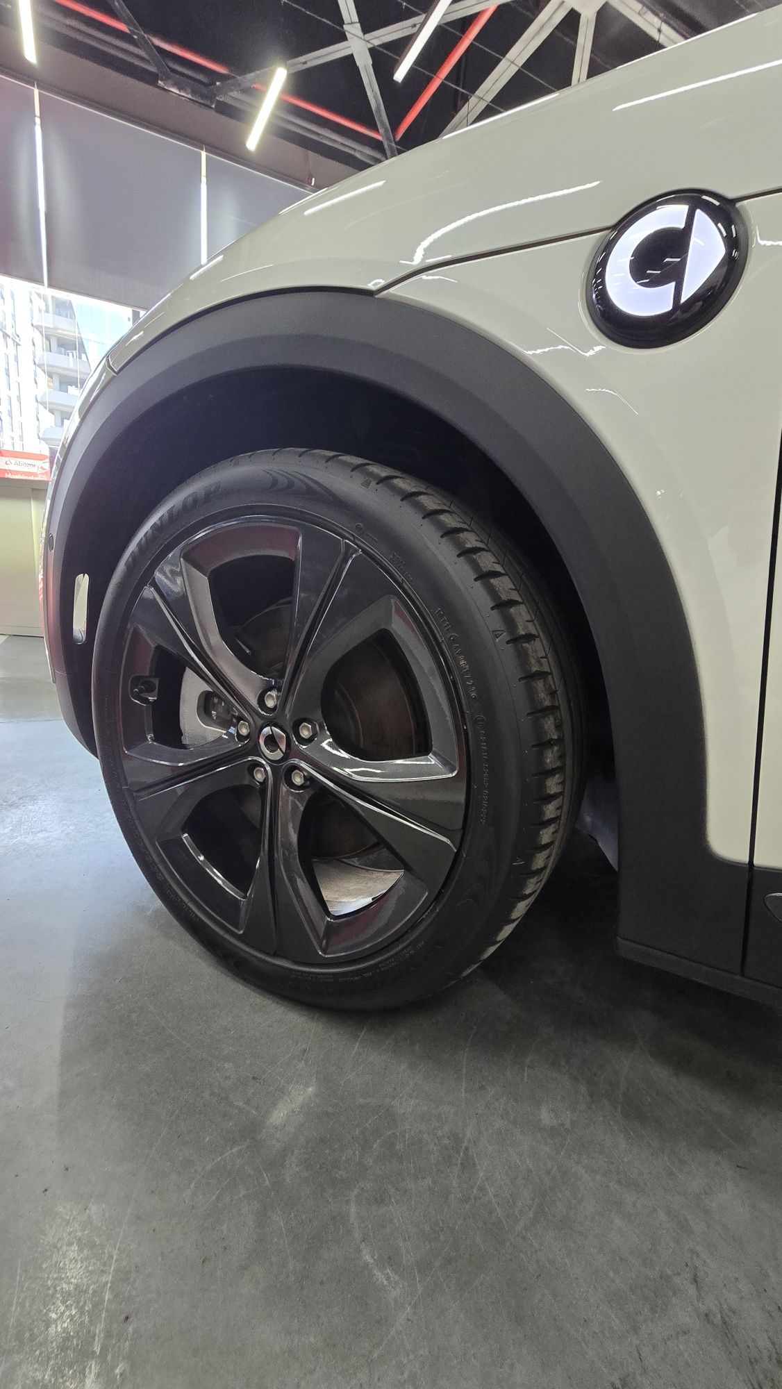 Smart #3 AWD EV notariusga tayyor