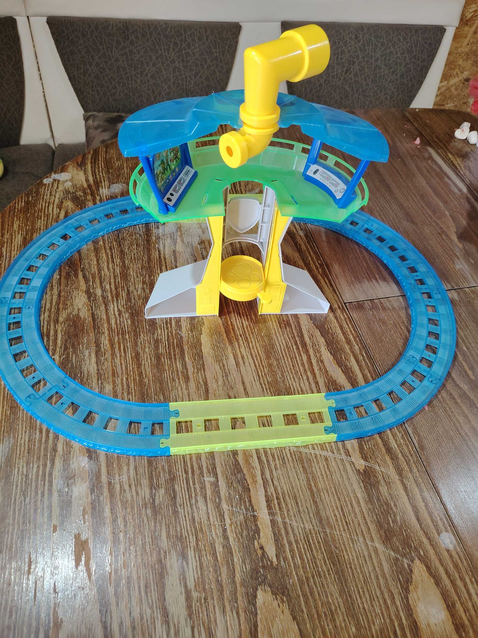 Станция и паркинг Paw patrol