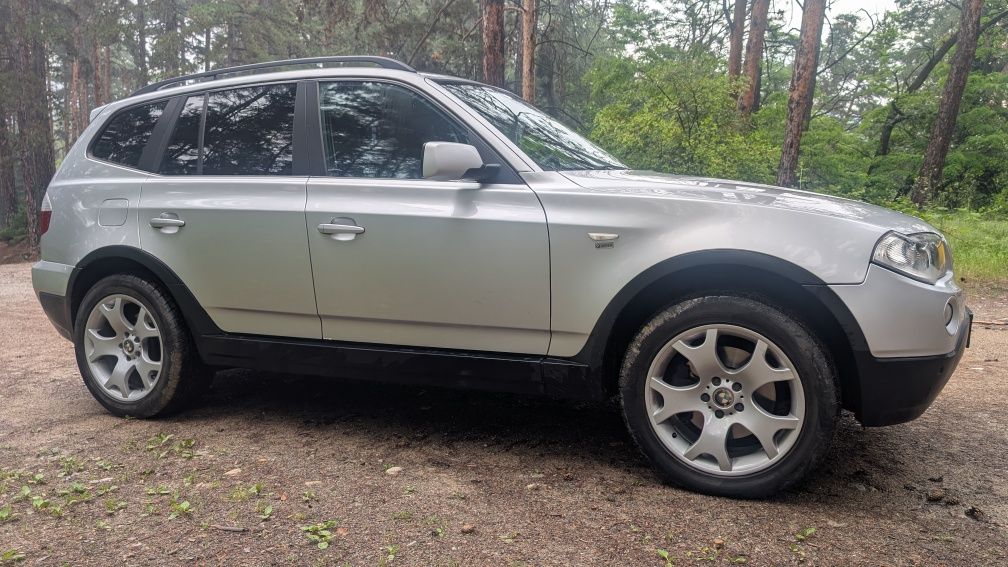 BMW X3 E83 3.0SD 286 к.с.