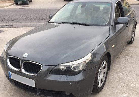 БМВ 530 Е60 3,0д 218 кс 2005г. на части BMW E60 530