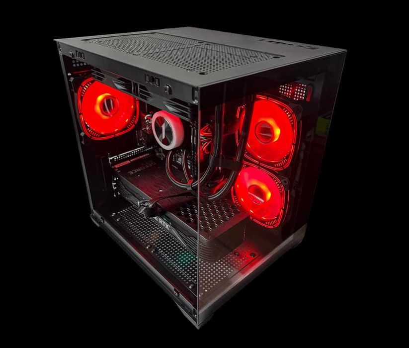 PC Gaming si Garantie – Ryzen 7 5700x, 32 GB RAM, SSD, HDD, nVidia