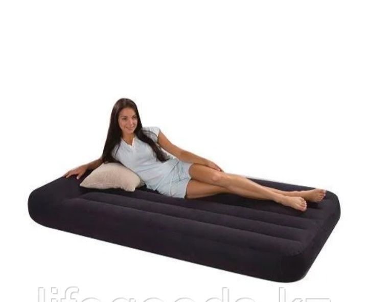 Надувной матрас с электр. насосом