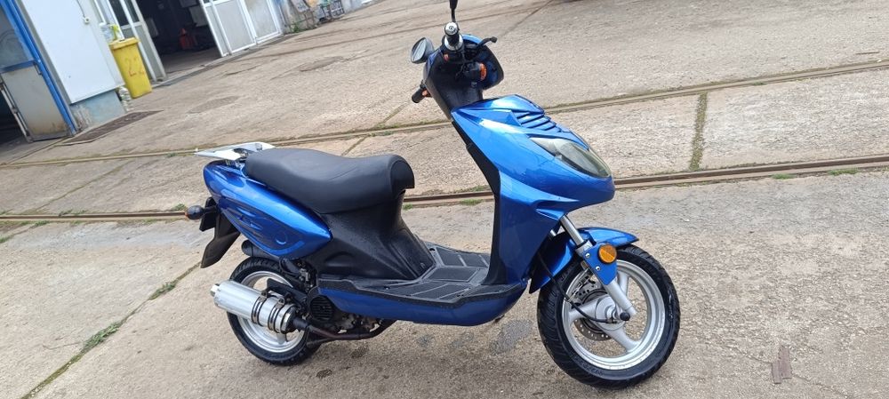 Scuter 50 CC inmatriculat