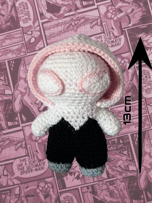 Человек паук игрушка Гвен Стейси / Gwen Stacy Spider-Woman