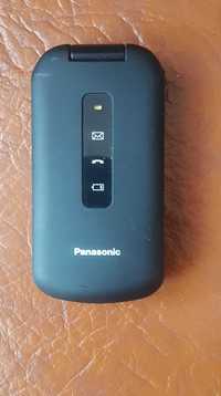 Telefon pt seniori cu buton de panica si gps- Panasonic GX-TU327-