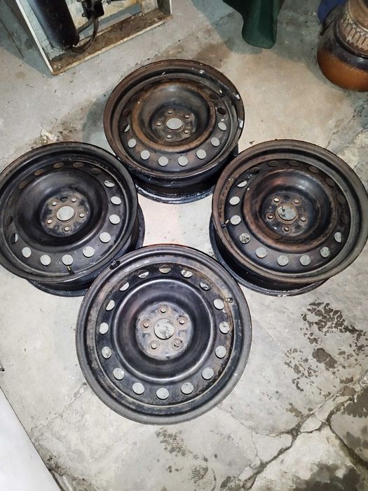 Метални джанти за кола