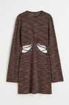 Rochie tricotata fin H&M