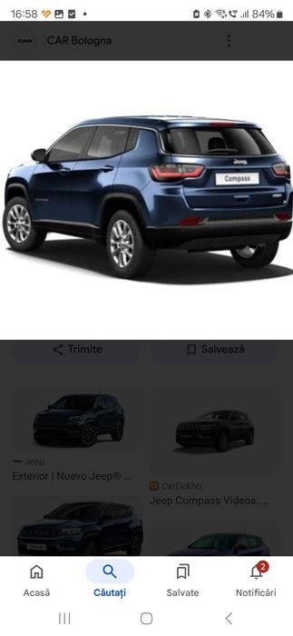 Jeep compas full hibrid vand sau predare leasing