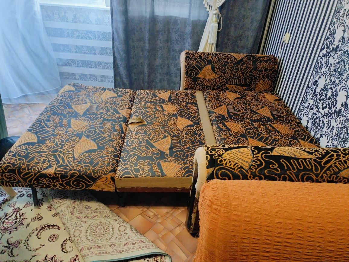 Продается диван 3,2,1,