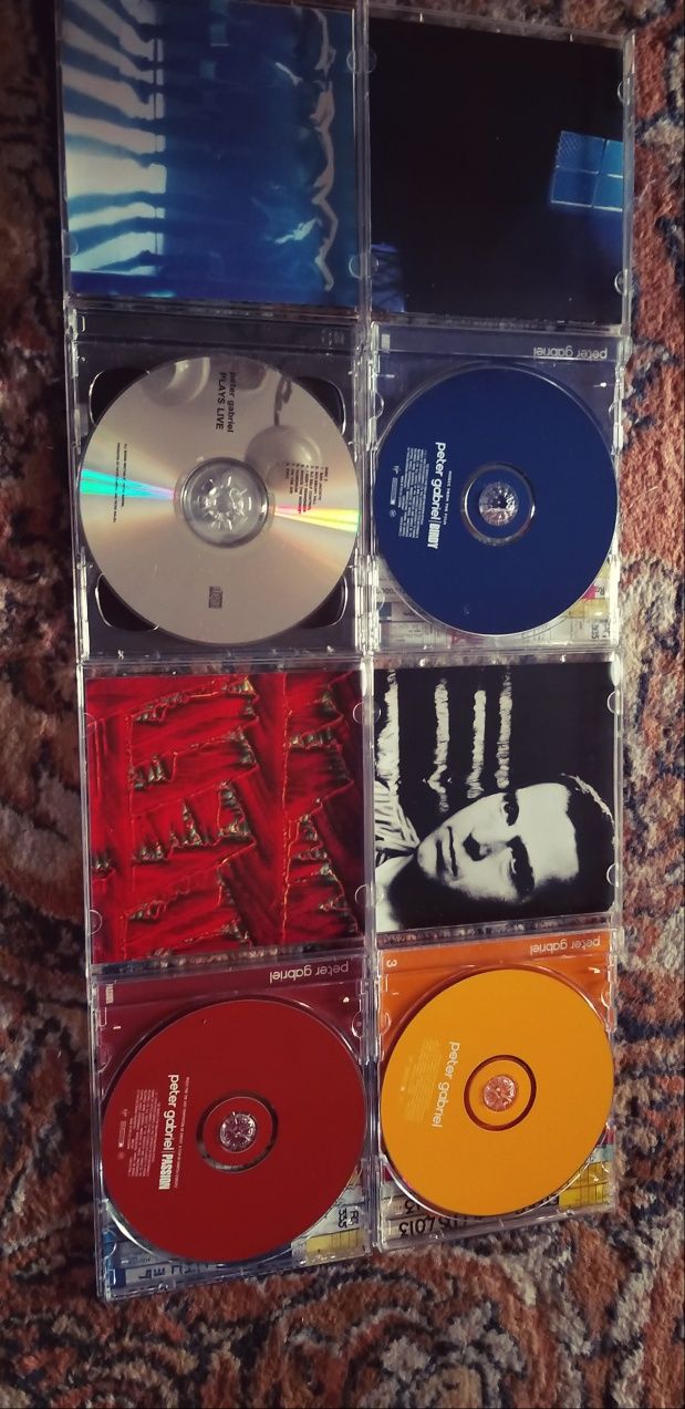 продам фирменные CD,Peter Gabriel,4 CD, один двойной.