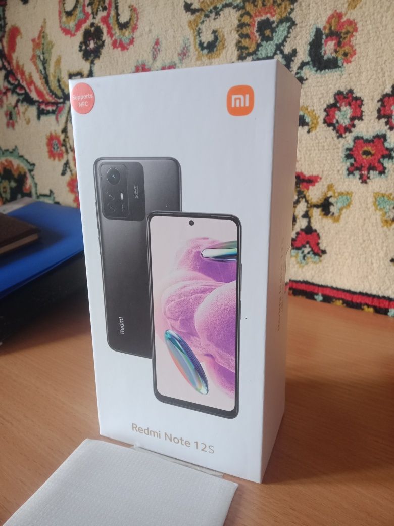 Redmi not 12 S новый в упаковке+защитное стекло