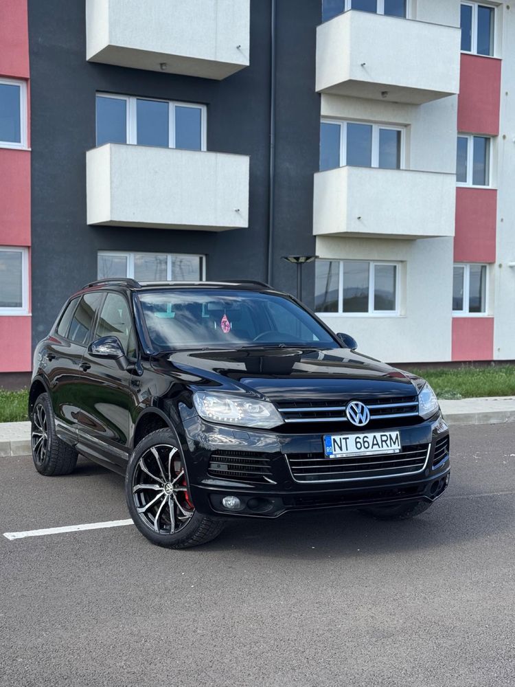 Volkswagen Touareg R-line 3.0 TDI CASA 245 cai Euro 5 2012 4x4 Automat