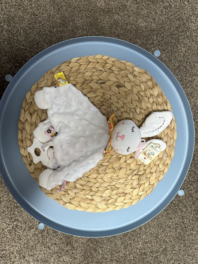 Бебешки плючени играчки/кърпи за гушкане