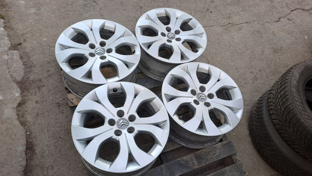 16" 5Х98мм Ситроен, Пежо/ 5X98 mm Citroen, Peugeot