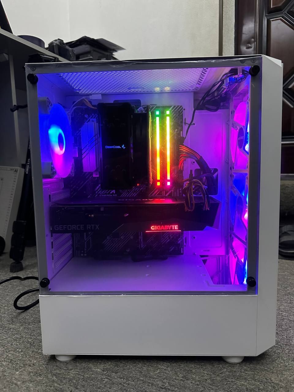 Игровой ПК – RTX 3070 / i7-10700F / 32GB ОЗУ / SSD / 650W PSU