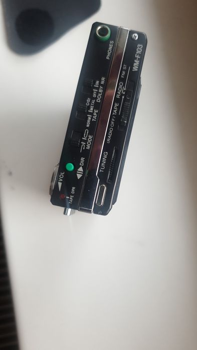Sony WM-F103 Walkmann Raritate anii 85