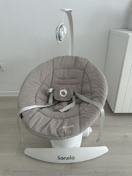 Balansoar, Lionelo, Iris, 2 in 1, Rotire 360 grade, Electric