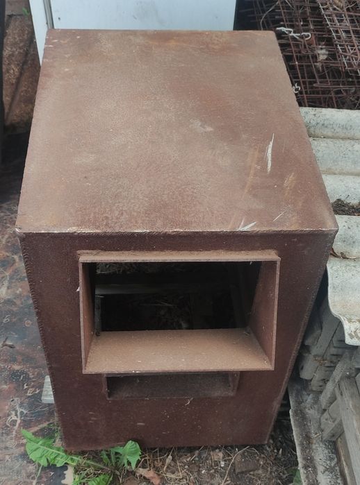 Рубашка котла на твердом топливе.