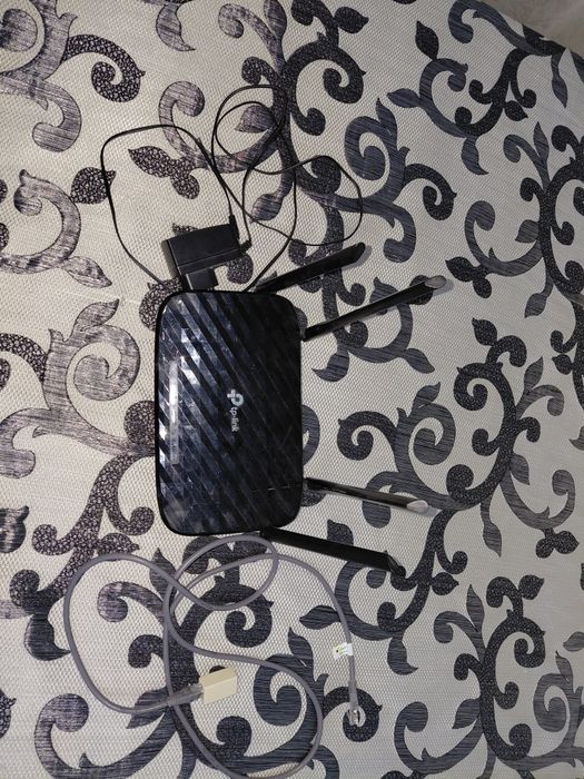 Продам роутер (модем) TP-Link Archer C6, WiFi