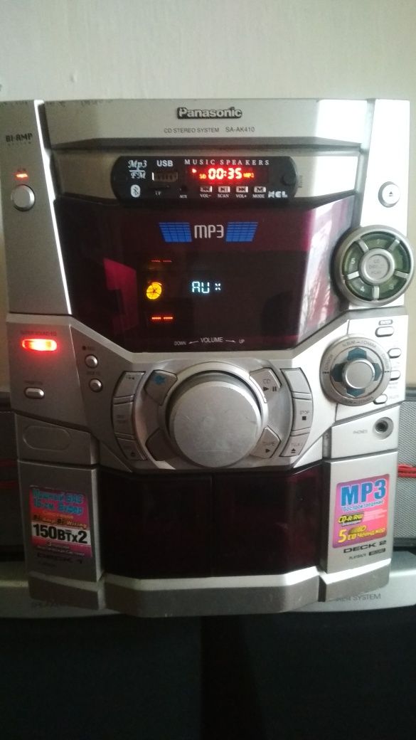 Panasonic Sa-Ak 410