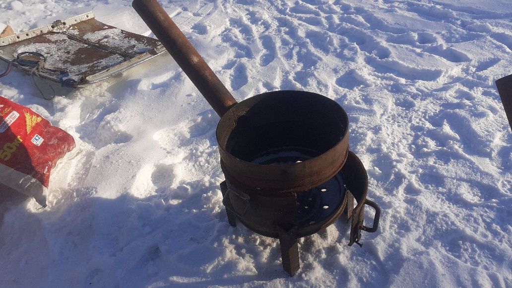 Ошак из диска толстая