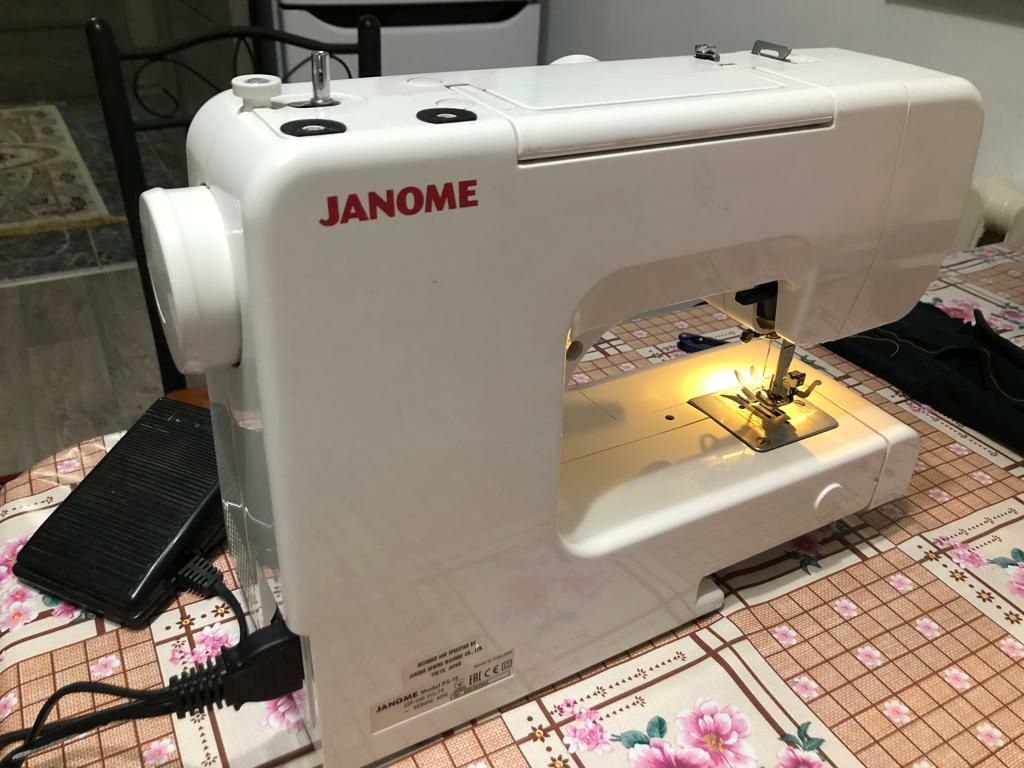 Janome ps-15 швейная машинка