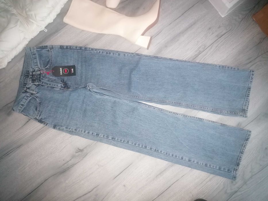 Blugi dama largi noi marime xs