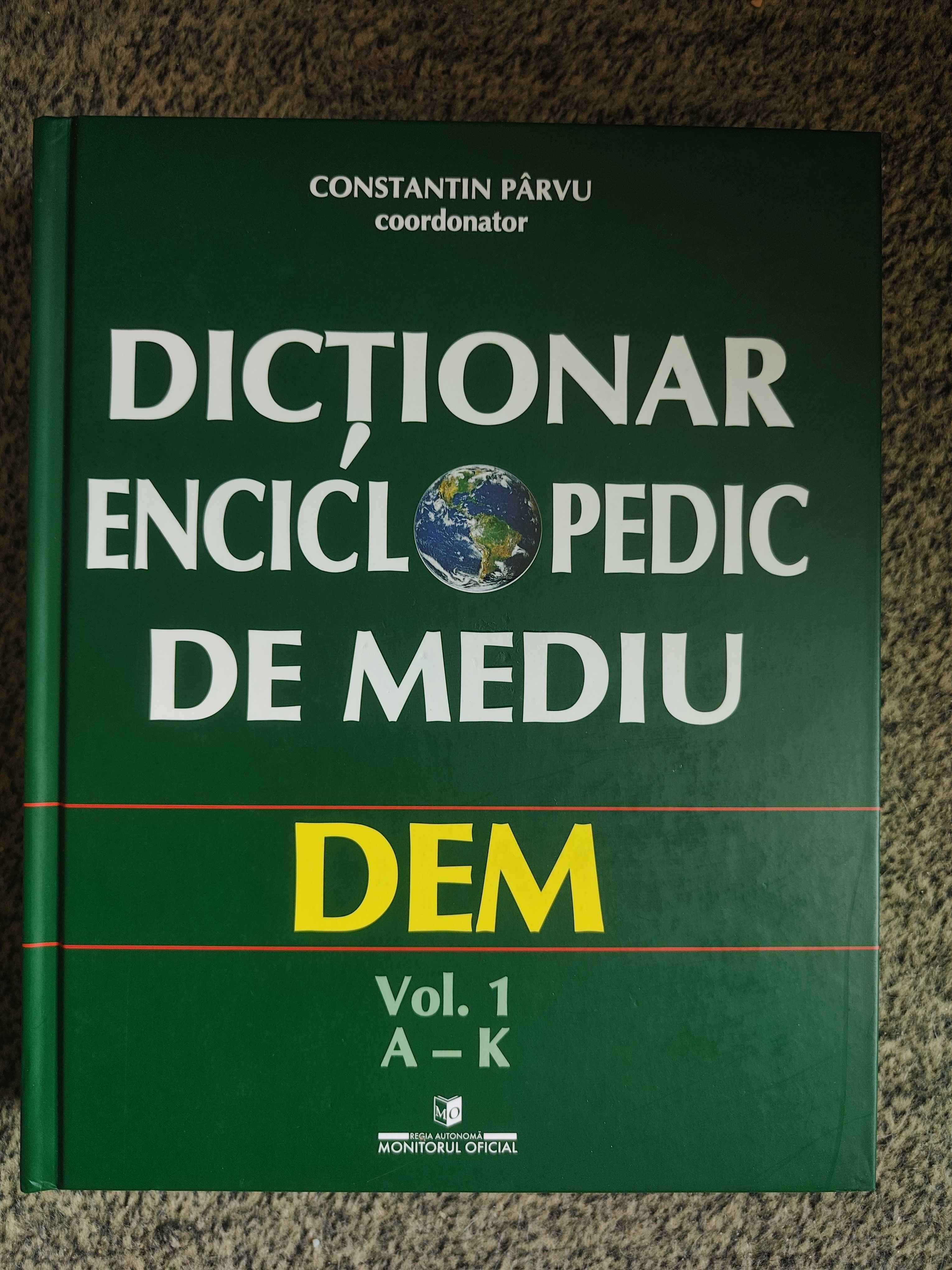Dictionar Enciclopedic de mediu de la A la Z, 2 volume