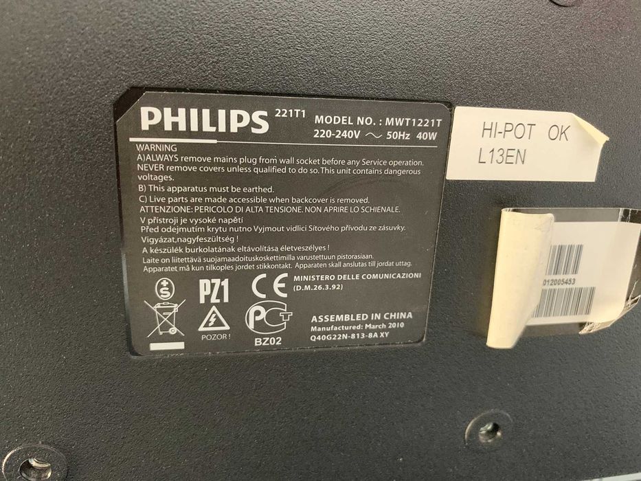 Philips Monitor / TV, LCD, 21.5 inch
