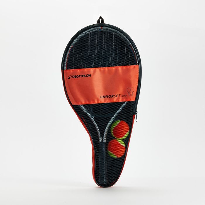 Set 2 Rachete de tenis copii Essential jr 21" 2 Mingi 1 husă