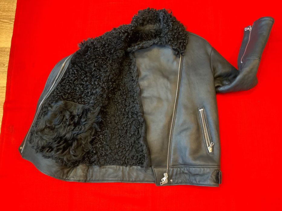 J.Lindeberg-оригинално кожено яке 50-52л