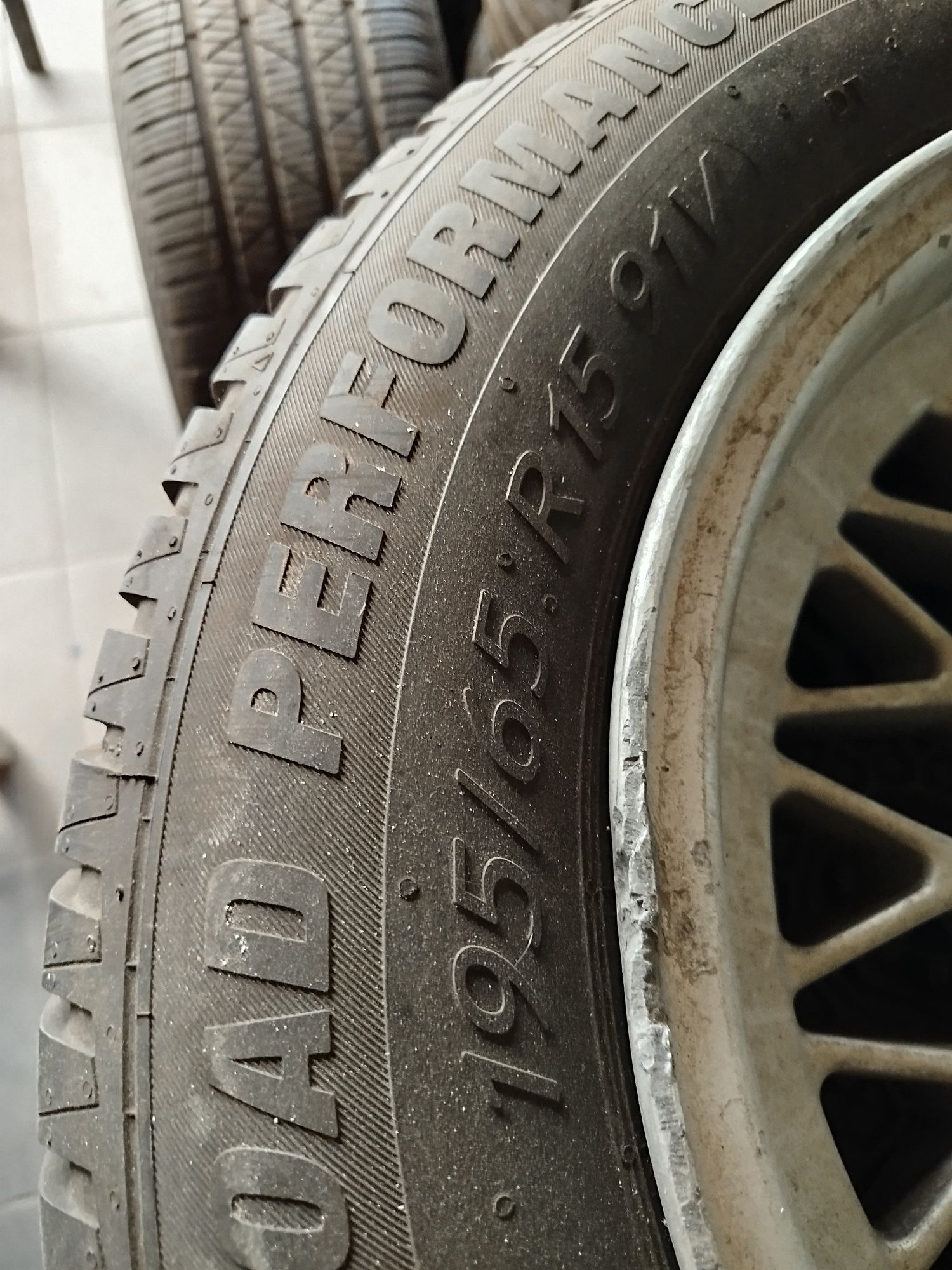 Джанти Bmw 3 броя 15" 195/65/15 7J