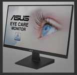 Monitor ASUS VA27EHE Eye Care Monitor, 27 ", IPS, Full HD, Frameless,