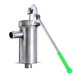 Pompa manuala de apa din inox