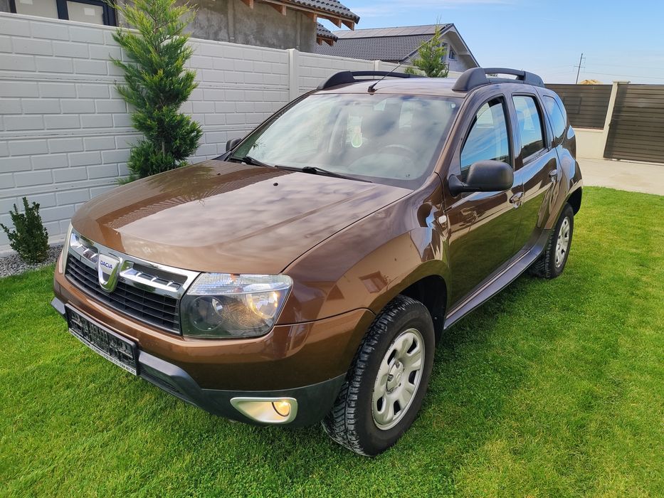 Dacia Duster 1.6 Benzina 4x4 Euro 5 2011 ÎNMATRICULAT 167.000km