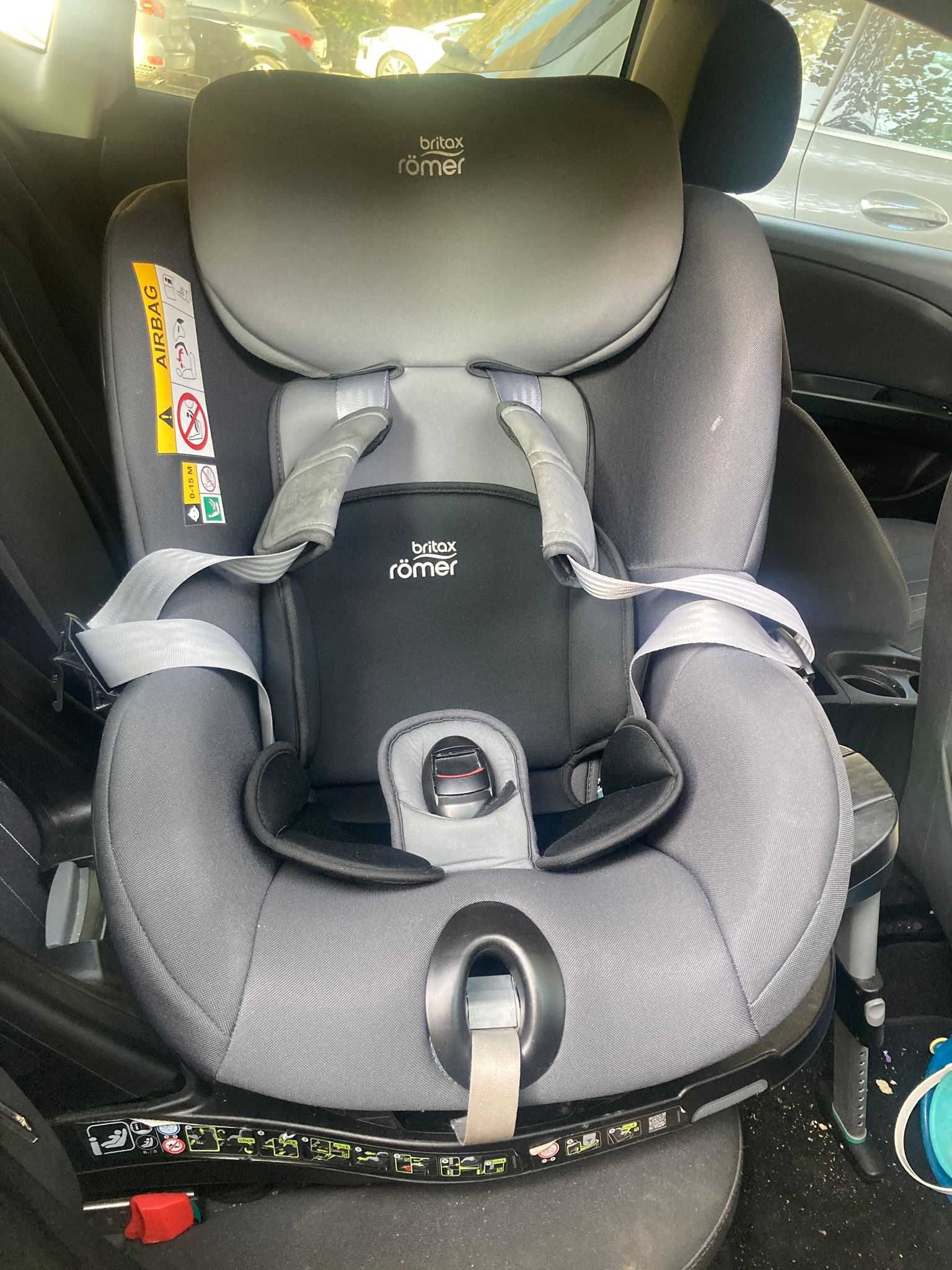 Vand Scaun auto BRITAX ROMER Dualfix i-SIZE, Isofix, 0-18kg