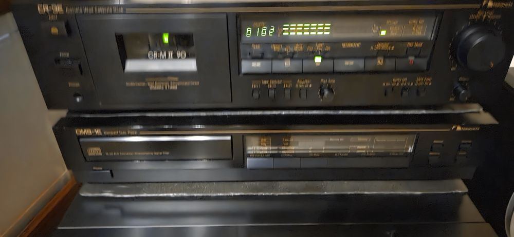 Linie Nakamichi, deck cr 3 e
