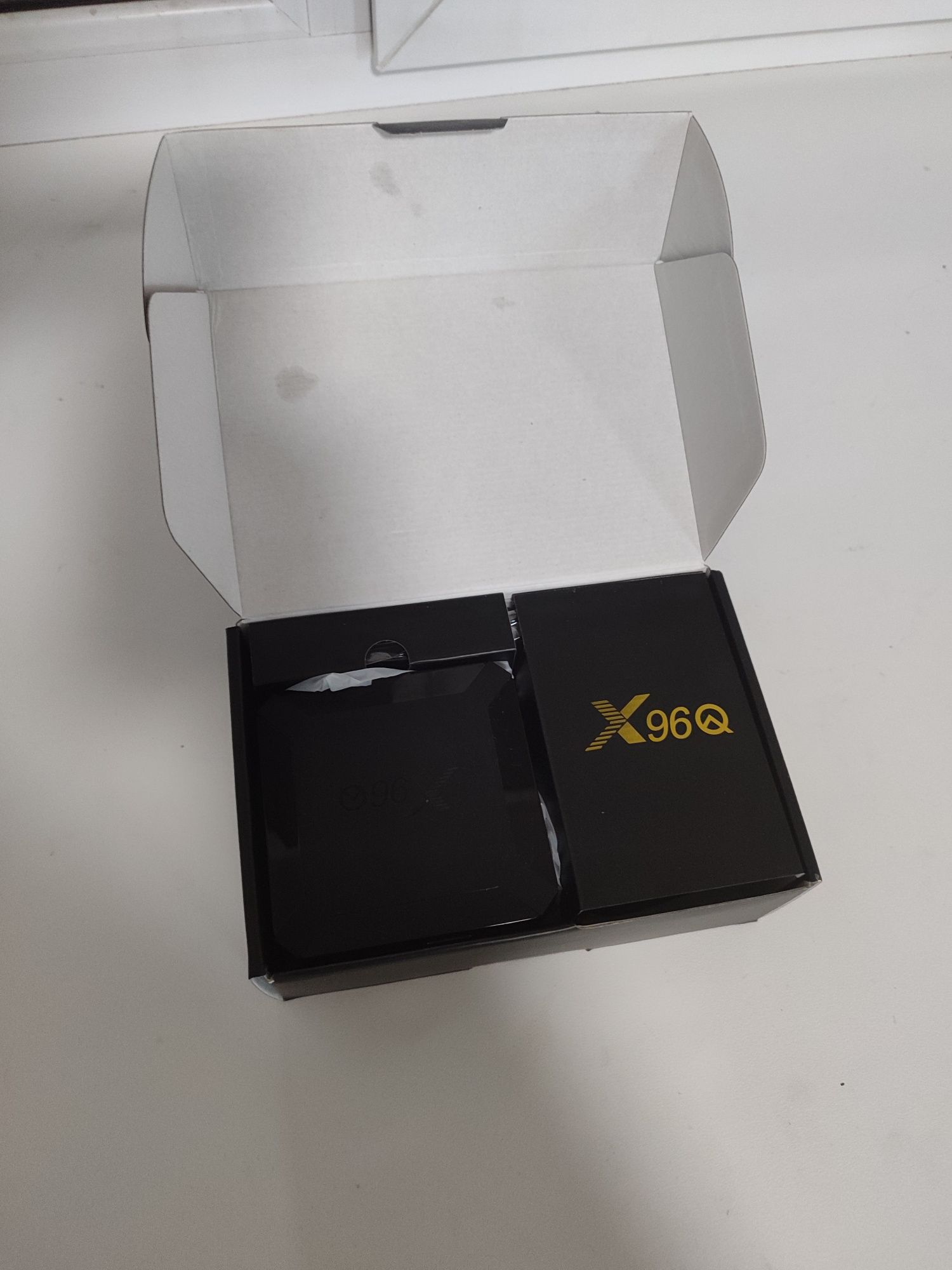 Андроид ТВ приставка X96 mini