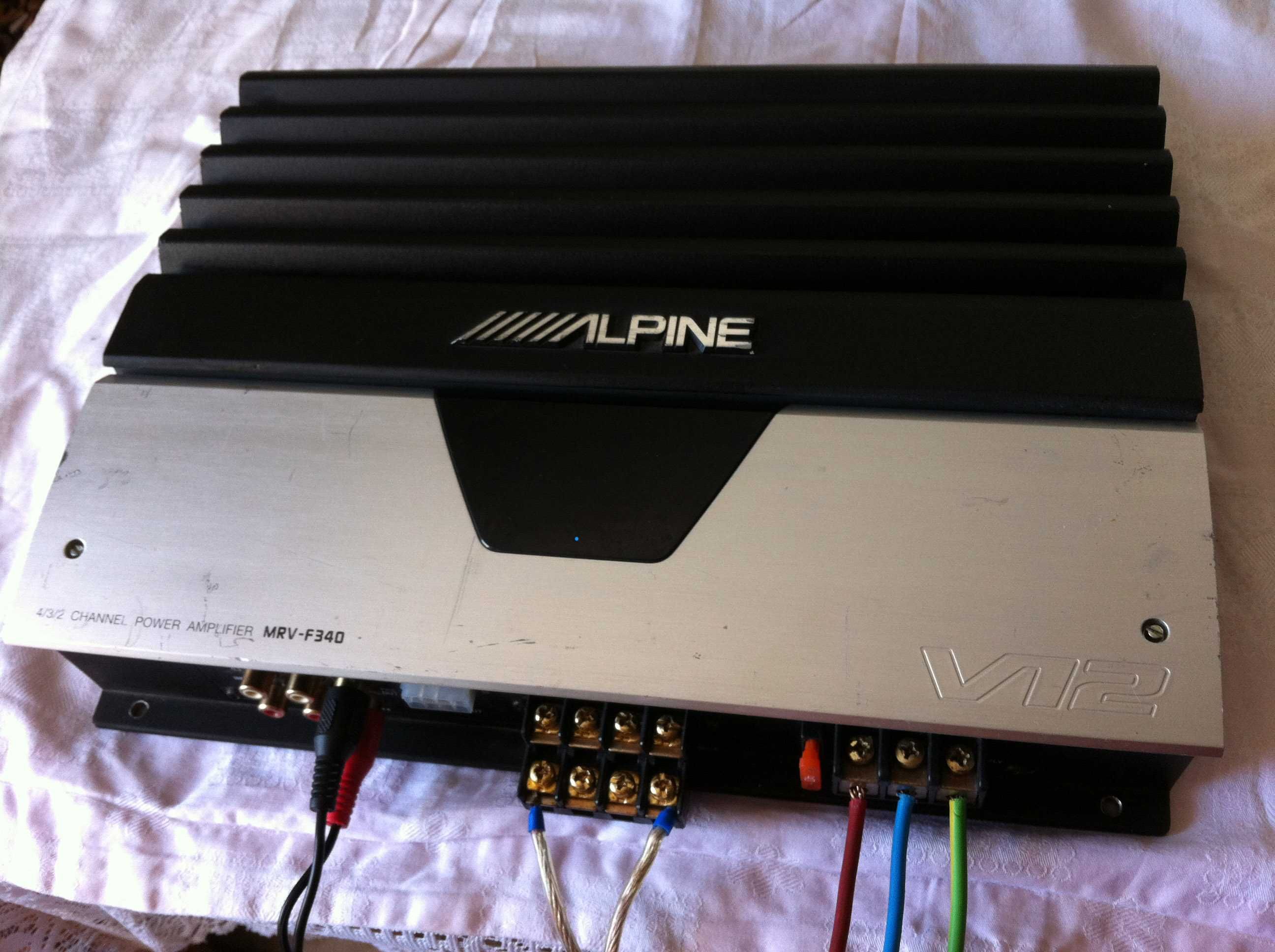 Amplificator Alpine max 1000W hertz focal audison pioneer statie