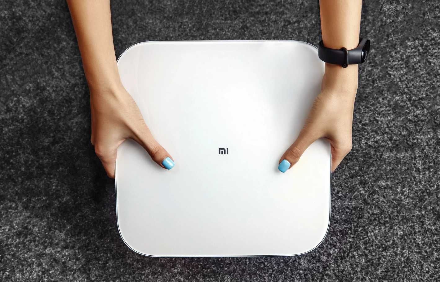 Умные весы Mi Smart Scale 2 (GLOBAL, ГОД ГАРАНТИИ)