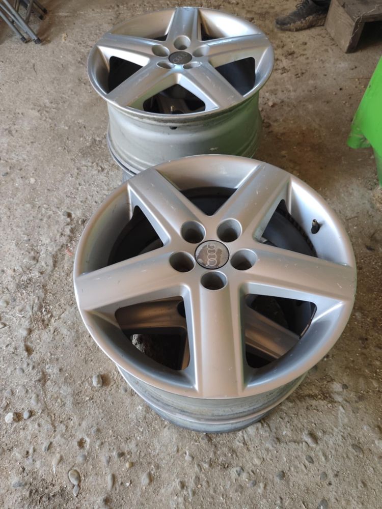 Vand jante audi R17