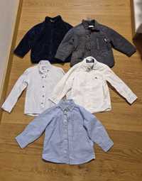 Lot haine baiat marimea 92 marca h&m si zara